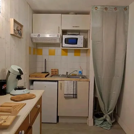 Ferienwohnung Le Cosy Liberty Ustou Exterior foto