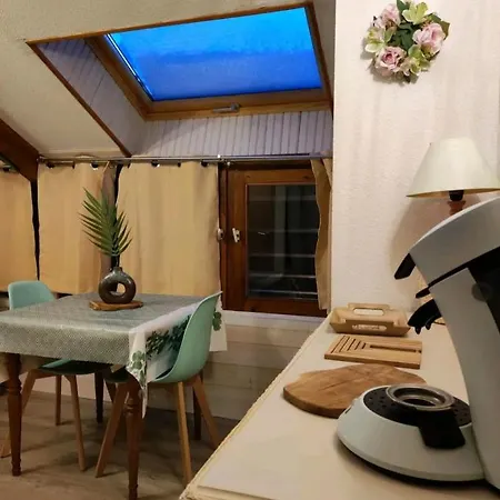 Ferienwohnung Le Cosy Liberty Ustou Exterior foto