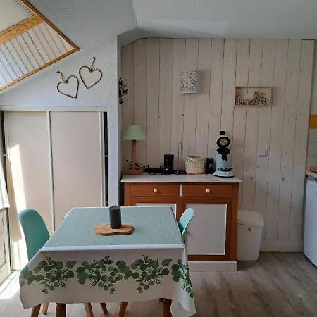 Ferienwohnung Le Cosy Liberty Ustou Exterior foto